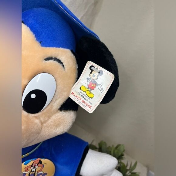 Disney Walt Disney World Graduation Mickey Mouse plush class of 1992 - Picture 3 of 5